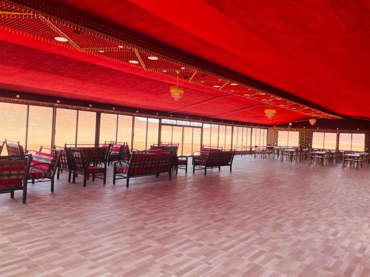Rum Magic Nights Wadi Rum Exterior foto