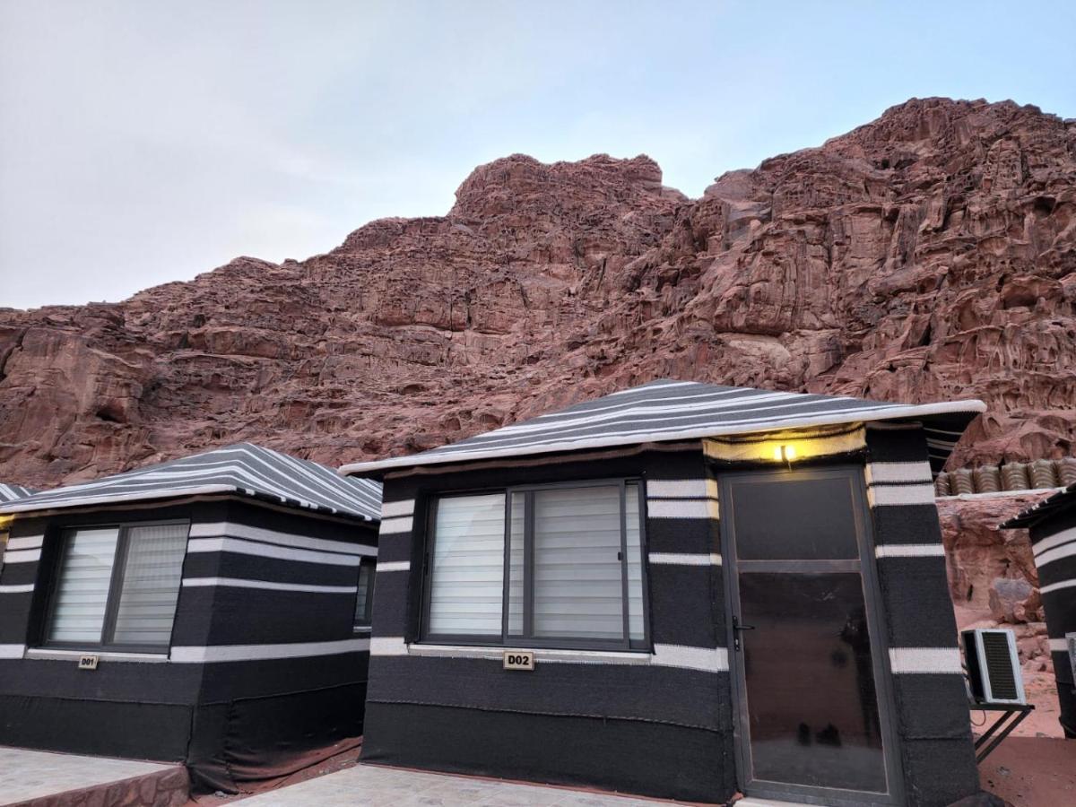 Rum Magic Nights Wadi Rum Exterior foto