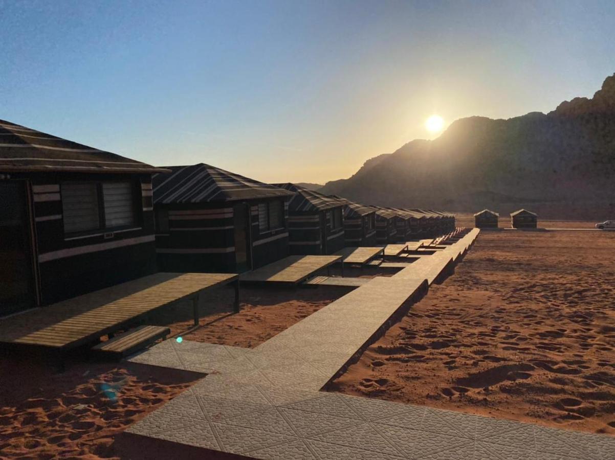 Rum Magic Nights Wadi Rum Exterior foto
