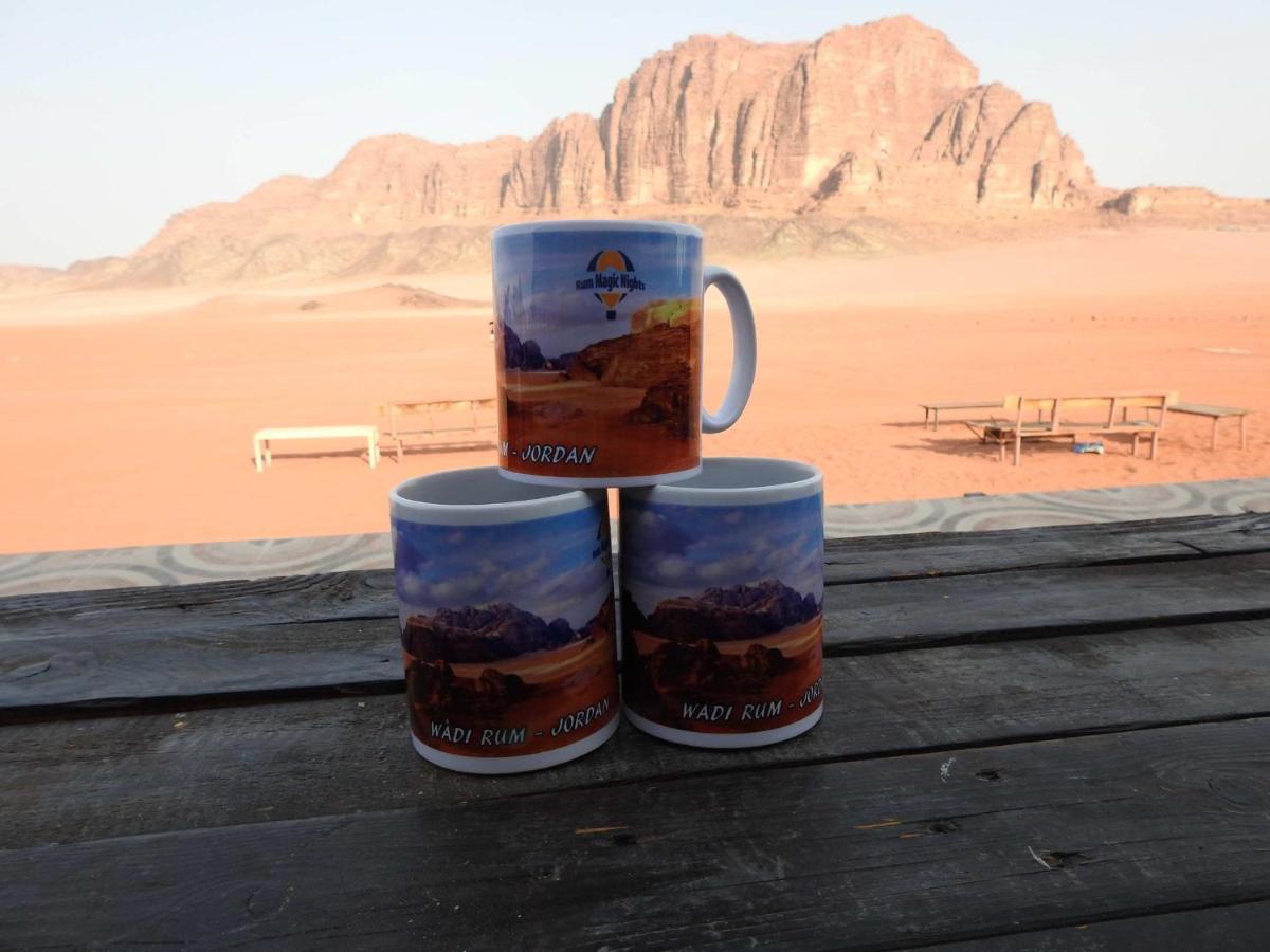 Rum Magic Nights Wadi Rum Exterior foto