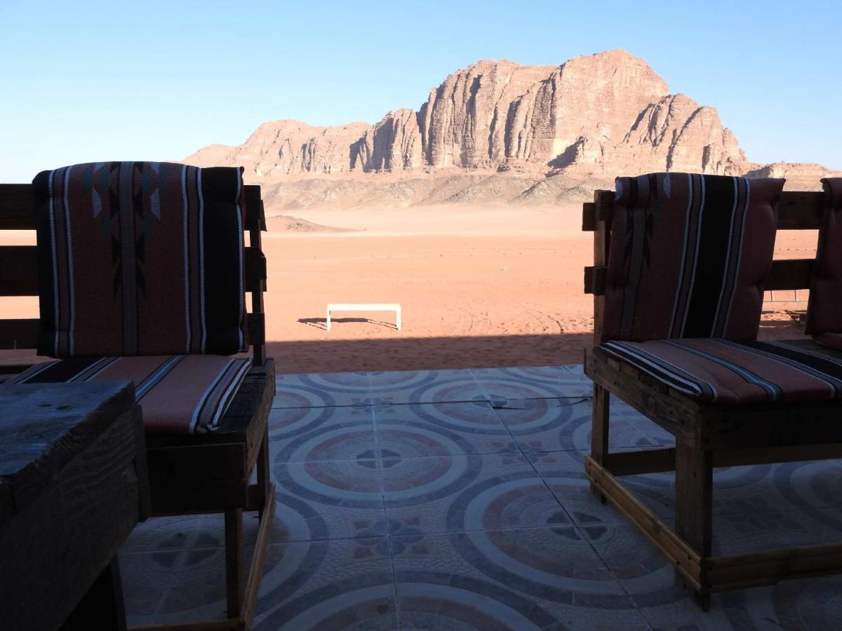 Rum Magic Nights Wadi Rum Exterior foto