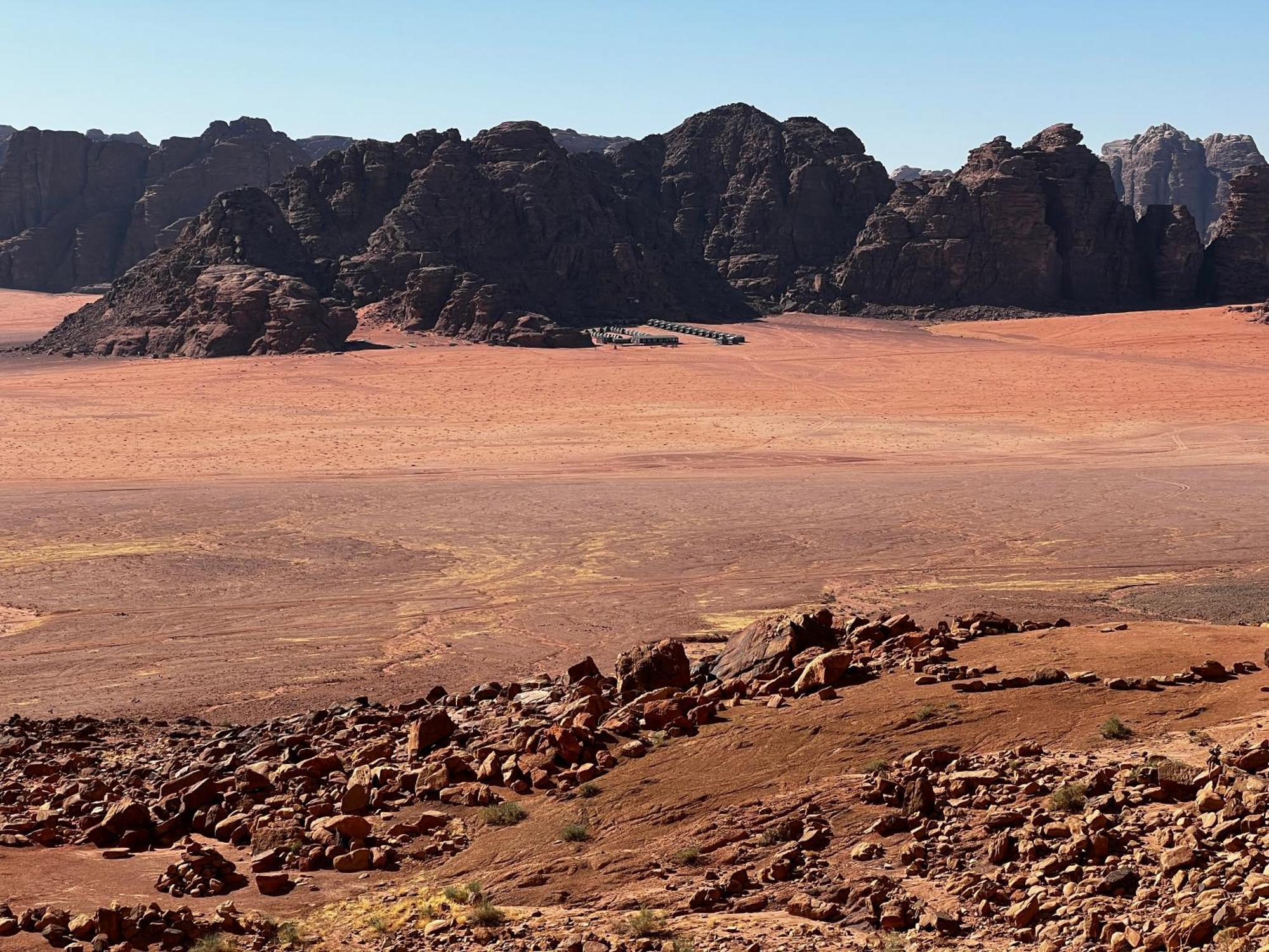 Rum Magic Nights Wadi Rum Exterior foto